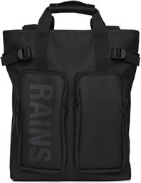 ΣΑΚΙΔΙΟ TEXEL TOTE BACKPACK W3 14240 ΜΑΥΡΟ RAINS