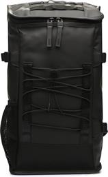 ΣΑΚΙΔΙΟ TRAIL MOUNTAINEER BAG W3 14340 ΜΑΥΡΟ RAINS από το MODIVO