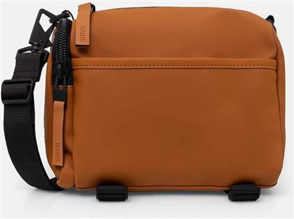 ΣΑΚΚΙΔΙΟ TEXEL CROSSBODY BAG W3 ΧΡΩΜΑ: ΚΑΦΕ, 14260-63 RAINS