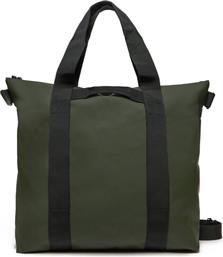 ΣΑΚΟΣ TOTE BAG W3 14150 ΠΡΑΣΙΝΟ RAINS