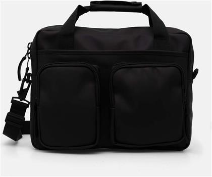 ΤΣΑΝΤΑ ΦΟΡΗΤΟΥ ΥΠΟΛΟΓΙΣΤΗ TEXEL TECH BAG W3 ΧΡΩΜΑ: ΜΑΥΡΟ, 14250-01 RAINS