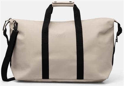 ΤΣΑΝΤΑ HILO WEEKEND BAG W3 ΧΡΩΜΑ: ΜΠΕΖ, 14200-26 RAINS