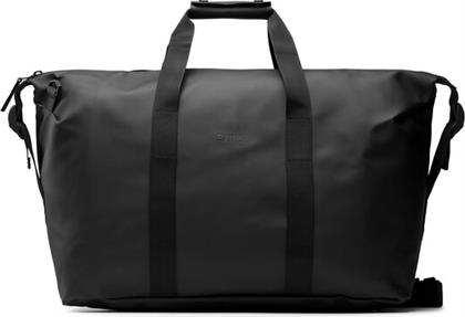 ΤΣΑΝΤΑ ΣΑΒΒΑΤΟΚΥΡΙΑΚΟΥ HILO WEEKEND BAG W3 14200 ΜΑΥΡΟ RAINS