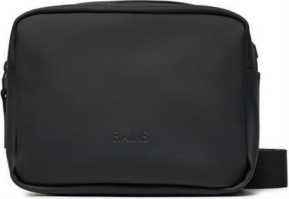 ΤΣΑΝΤΑΚΙ BOX BAG 14100 ΜΑΥΡΟ RAINS