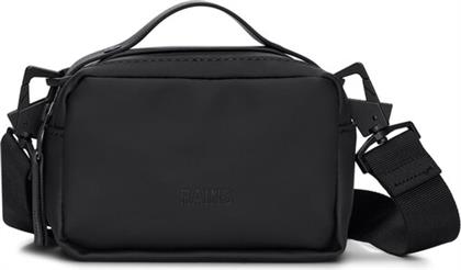 ΤΣΑΝΤΑΚΙ BOX BAG MICRO W3 14120 ΜΑΥΡΟ RAINS