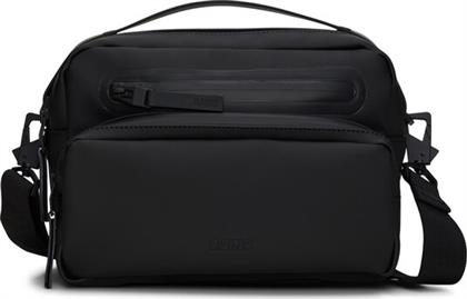 ΤΣΑΝΤΑΚΙ CARGO BOX BAG W3 14110 ΜΑΥΡΟ RAINS