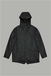 UNISEX ΑΔΙΑΒΡΟΧΟ JACKET ''W3'' - RNSS2512010 ΜΑΥΡΟ RAINS