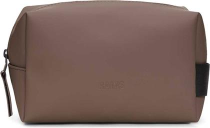 UNISEX ΝΕΣΕΣΕΡ ΜΟΝΟΧΡΩΜΟ ''WASH BAG SMALL'' - RNSS2515580 ΚΑΦΕ RAINS