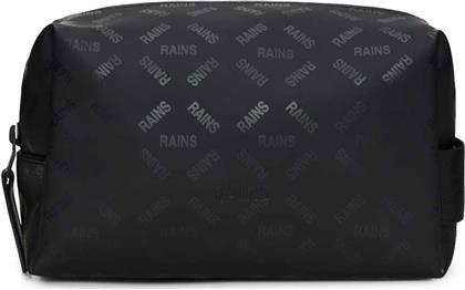 UNISEX ΝΕΣΕΣΕΡ ΜΟΝΟΧΡΩΜΟ ''WASH BAG SMALL'' - RNSS2515580 ΜΑΥΡΟ RAINS