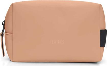 UNISEX ΝΕΣΕΣΕΡ ΜΟΝΟΧΡΩΜΟ ''WASH BAG SMALL'' - RNSS2515580 ΣΟΜΟΝ RAINS