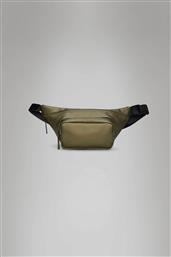 UNISEX ΤΣΑΝΤΑΚΙ ΜΕΣΗΣ ΜΟΝΟΧΡΩΜΟ ''BUM BAG'' - RNSS2514720 ΠΡΑΣΙΝΟ RAINS