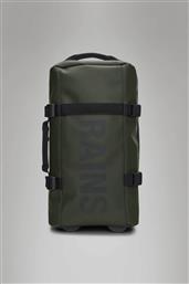 UNISEX ΒΑΛΙΤΣΑ ΤΡΟΛΕΙ ''TEXEL CABIN BAG'' - RNSS2513460 ΛΑΔΙ RAINS