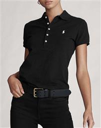 JULIE POLO-SLIM-SHORT SLEEVE-POLO SHIRT RALPH LAUREN