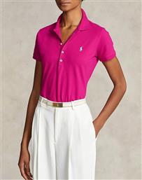 JULIE POLO-SLIM-SHORT SLEEVE-POLO SHIRT RALPH LAUREN