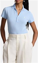 JULIE POLO-SLIM-SHORT SLEEVE-POLO SHIRT RALPH LAUREN