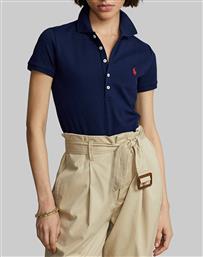 JULIE POLO-SLIM-SHORT SLEEVE-POLO SHIRT RALPH LAUREN