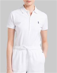 JULIE POLO-SLIM-SHORT SLEEVE-POLO SHIRT RALPH LAUREN