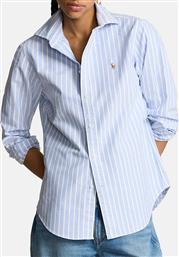 LS CRLTE ST-LONG SLEEVE-BUTTON FRONT SHIRT RALPH LAUREN