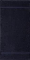ΜΕΓΑΛΗ ΒΑΜΒΑΚΕΡΗ ΠΕΤΣΕΤΑ AVENUE MIDNIGHT 75 X 137 CM ΧΡΩΜΑ: ΝΑΥΤΙΚΟ ΜΠΛΕ RALPH LAUREN