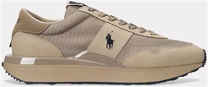 NUBUCK/NYLON-TRAIN 89 PP-SK-LTL RALPH LAUREN