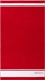 ΠΕΤΣΕΤΑ ΠΑΡΑΛΙΑΣ CHESSON REDWHITE 100X170 CM RALPH LAUREN