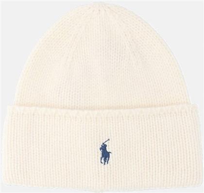 PONY BEANIE-HAT-COLD WEATHER RALPH LAUREN από το SHOPPING HOUSE