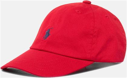 SPORT CAP-HAT 710548524-002 RED RALPH LAUREN