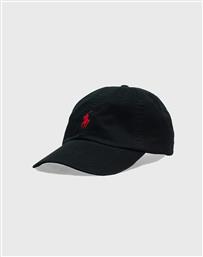 SPORT CAP-HAT 710548524-012 BLACK RALPH LAUREN