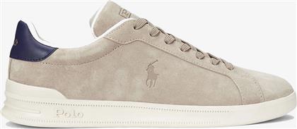 SUEDE-HRT CRT II-SK-LTL RALPH LAUREN