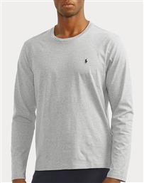 POLO L/S CREW-SLEEP-TOP ΜΠΛΟΥΖΑ RALPH LAUREN