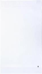 ΜΕΓΑΛΗ ΒΑΜΒΑΚΕΡΗ ΠΕΤΣΕΤΑ POLO PLAYER WHITE 90 X 160 CM RALPH LAUREN