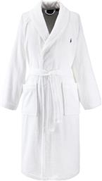 ΒΑΜΒΑΚΕΡΟ ΜΠΟΥΡΝΟΥΖΙ POLOPLAY WHITE L ΧΡΩΜΑ: ΑΣΠΡΟ RALPH LAUREN
