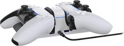 CHARGING STATION FOR CONTROLLERS PLAYSTATION 4 AND 5 RAPTOR GAMING από το PUBLIC