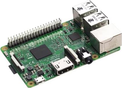 PI 3B ARM CORTEX-A53 MINI-ITX (ΕΝΣΩΜΑΤΩΜΕΝΗ ΜΝΗΜΗ 1 GB) RASPBERRY