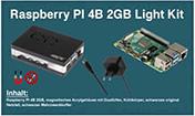 PI 4B 2GB LIGHT KIT MAGNET HOUSING BUNDLE RASPBERRY από το e-SHOP
