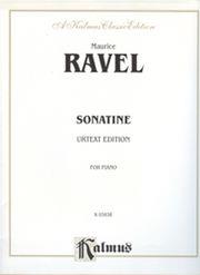 RAVEL - SONATINE IN F SHARP