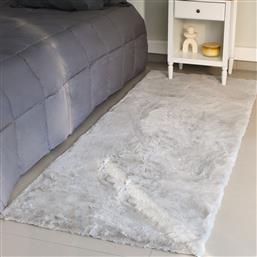 ΓΟΥΝΙΝΑ ΧΑΛΙΑ ΚΡΕΒΑΤΟΚΑΜΑΡΑΣ (ΣΕΤ 3ΤΜΧ) FLUFFY LIGHT GREY RAVELIA