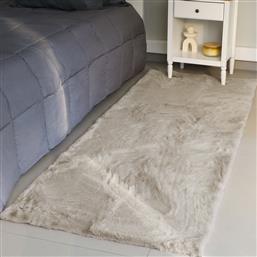 ΓΟΥΝΙΝΑ ΧΑΛΙΑ ΚΡΕΒΑΤΟΚΑΜΑΡΑΣ (ΣΕΤ 3ΤΜΧ) FLUFFY TAUPE RAVELIA