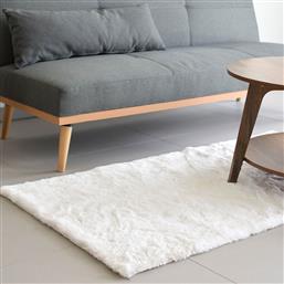 ΠΑΤΑΚΙ ΓΟΥΝΙΝΟ (60X90) FLUFFY CREAM RAVELIA