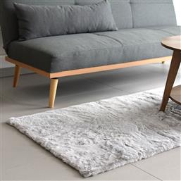 ΠΑΤΑΚΙ ΓΟΥΝΙΝΟ (60X90) FLUFFY LIGHT GREY RAVELIA