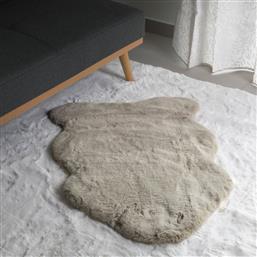 ΠΑΤΑΚΙ ΓΟΥΝΙΝΟ (60X90) FLUFFY TAUPE ANIMAL SHAPE RAVELIA