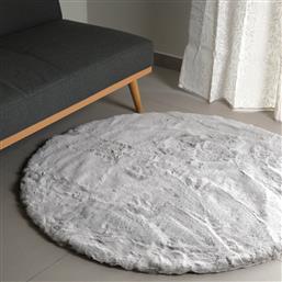 ΣΤΡΟΓΓΥΛΟ XΑΛΙ ΓΟΥΝΙΝΟ (Φ100) FLUFFY LIGHT GREY RAVELIA