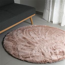 ΣΤΡΟΓΓΥΛΟ XΑΛΙ ΓΟΥΝΙΝΟ (Φ120) FLUFFY PINK RAVELIA