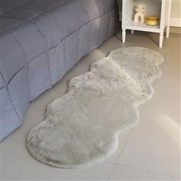 ΓΟΥΝΙΝΟ XΑΛΙ ΔΙΑΔΡΟΜΟΥ (60X180) FLUFFY TAUPE ANIMAL SHAPE RAVELIA