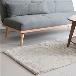 XΑΛΙ ΔΙΑΔΡΟΜΟΥ ΓΟΥΝΙΝΟ (80X200) FLUFFY TAUPE RAVELIA