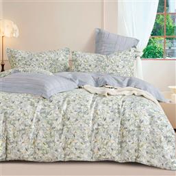 ΠΑΠΛΩΜΑΤΟΘΗΚΗ ΥΠΕΡΔΙΠΛΗ (ΣΕΤ 230X250) 2 ΟΨΕΩΝ SATEEN CHLOE RAVELIA