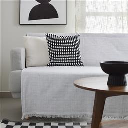 ΡΙΧΤΑΡΙ ΔΙΘΕΣΙΟΥ ΚΑΝΑΠΕ (180X250) QUADRO L.GREY RAVELIA