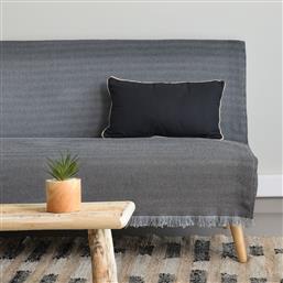 ΡΙΧΤΑΡΙ ΚΑΝΑΠΕ ΤΡΙΘΕΣΙΟΥ (180X280) ESPIGA D.GREY RAVELIA