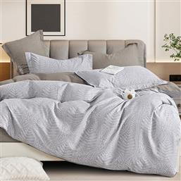 ΣΕΝΤΟΝΙΑ ΥΠΕΡΔΙΠΛΑ (ΣΕΤ) SATEEN LUCIA ΧΩΡΙΣ ΛΑΣΤΙΧΟ 230X260 ΧΩΡΙΣ ΛΑΣΤΙΧΟ 230X260 RAVELIA