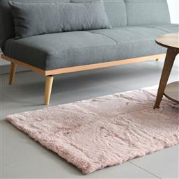 XΑΛΙ ΔΙΑΔΡΟΜΟΥ ΓΟΥΝΙΝΟ (80X200) FLUFFY PINK RAVELIA